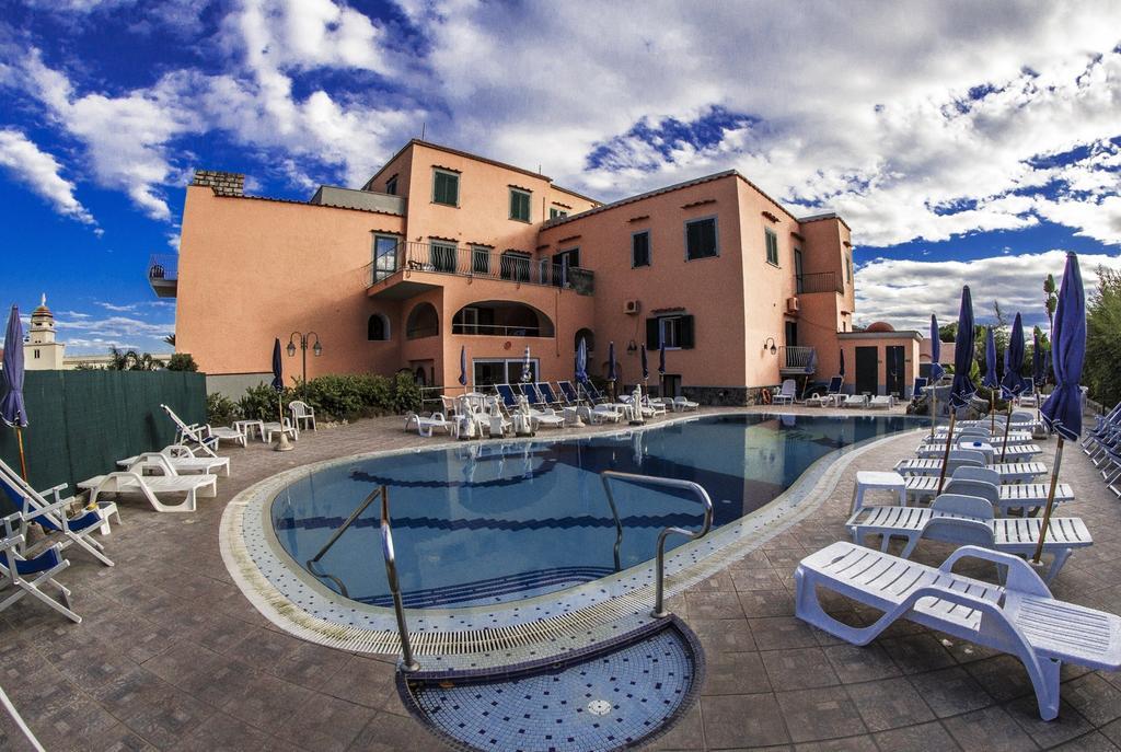 Hotel Terme Rosaleo Casamicciola Terme Extérieur photo